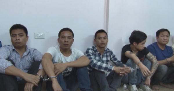 Ninh Bình: Bắt 39 đối tượng đang sát phạt dưới hình thức xóc đĩa