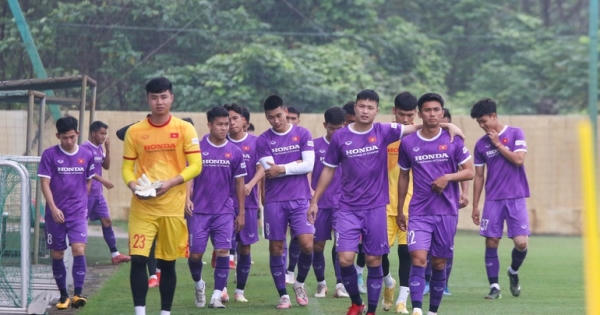 Bất ngờ danh sách U23 Việt Nam dự SEA Games 31