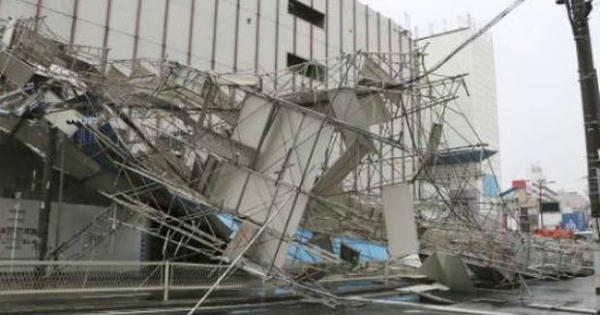 Chưa có công dân Việt bị ảnh hưởng vì bão Jebi ở Nhật