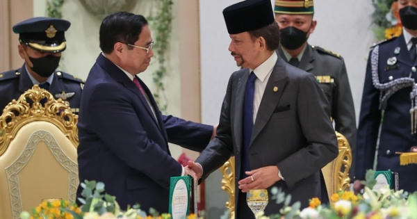 Tăng cường kết nối hai nền kinh tế, thúc đẩy quan hệ Đối tác Toàn diện Việt Nam-Brunei
