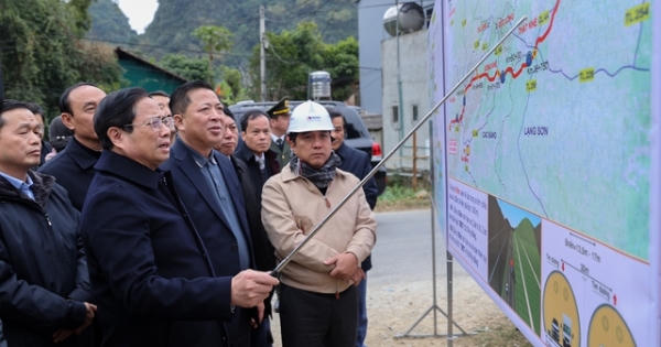 Mong muốn Cao Bằng phát triển, Thủ tướng Phạm Minh Chính định hướng 10 nhiệm vụ