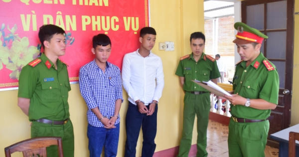 Huế: Khởi tố 2 đối tượng gây ra hàng loạt vụ trộm cắp tài sản