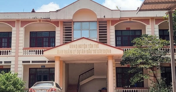 BQL dự án huyện Yên Thế thanh toán thừa một công trình hơn 70 triệu đồng