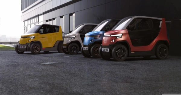 Ô tô điện mini - giải pháp cho vấn nạn tắc nghẽn giao thông
