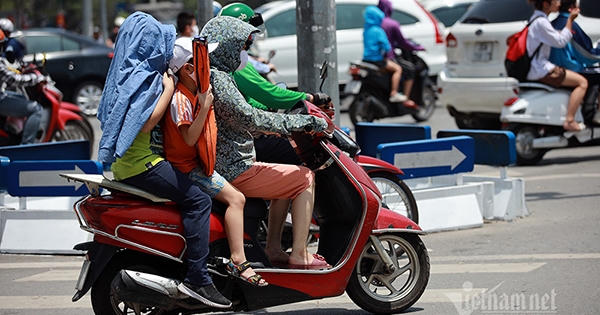 Dự báo thời tiết 13/7, Hà Nội oi nóng