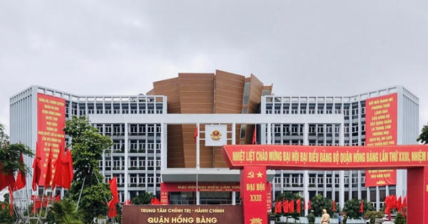 Nhân dân quận Hồng Bàng (Hải Phòng): Kỳ vọng vào một nhiệm kỳ khởi sắc Nhân dân quận Hồng Bàng (Hải Phòng): Kỳ vọng vào một nhiệm kỳ khởi sắc