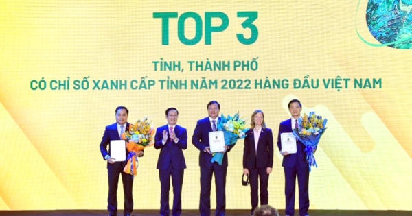 Lạng Sơn đứng top đầu Chỉ số Xanh cấp tỉnh
