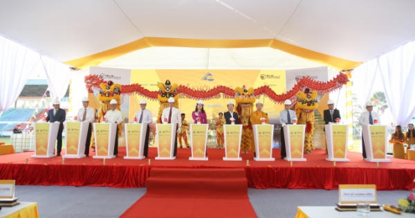 T&T Group khởi công khu phức hợp nhà ở - thương mại dịch vụ tại trung tâm TP Long Xuyên