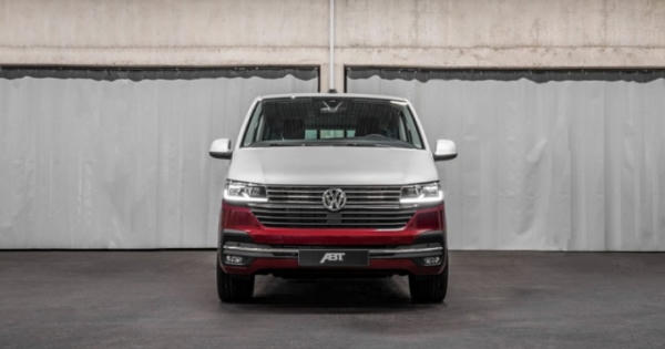 Volkswagen T6 mạnh mẽ hơn sau khi qua tay ABT Sportsline