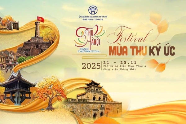 Chính thức Khai mạc Festival Thu Hà Nội năm 2025