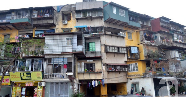 Audio địa ốc 360s: Khu tập thể Thành Công xuống cấp trầm trọng, báo động nguy cơ sập Audio địa ốc 360s: Khu tập thể Thành Công xuống cấp trầm trọng, báo động nguy cơ sập