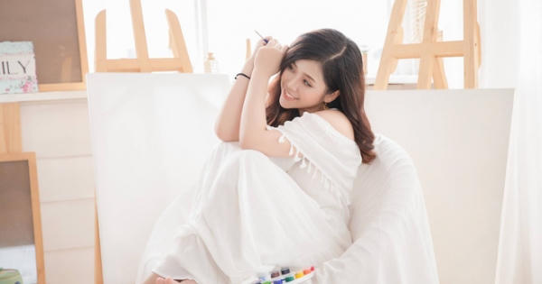 Ngắm nhìn nhan sắc xinh đẹp của MC Cao Vy