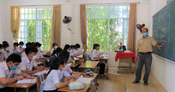 Tây Ninh: Tạo mọi điều kiện để F0 có đủ kiến thức bước vào kỳ thi THPT 2022