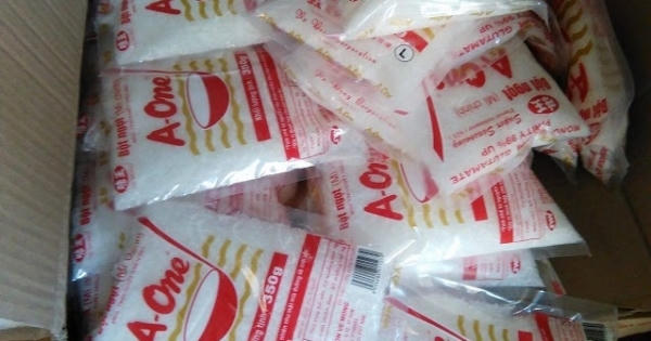 TP HCM: Bắt giữ hơn 108 tấn bột ngọt không rõ nguồn gốc xuất xứ