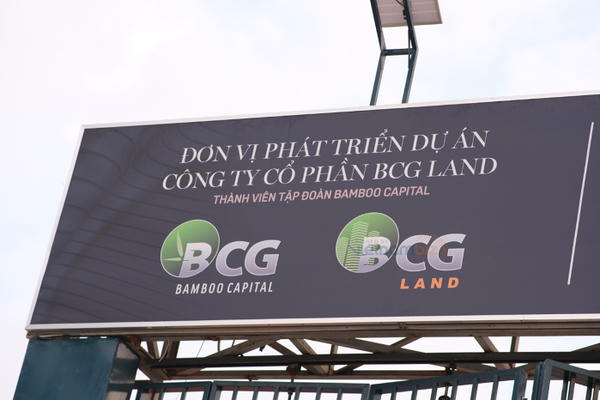 BCG Land bị cưỡng chế gần 32 tỷ đồng tiền thuế