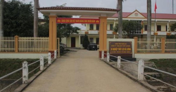 Nghệ An: Thêm 3 cán bộ Xí nghiệp Thủy lợi Đô Lương bị khởi tố