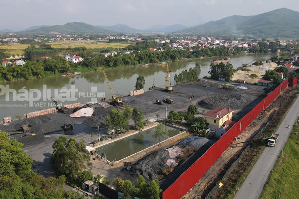 Tỉnh Bắc Giang yêu cầu Công ty Hoàng Ninh hoàn thiện hồ sơ đề nghị cấp phép hoạt động bến thủy nội địa