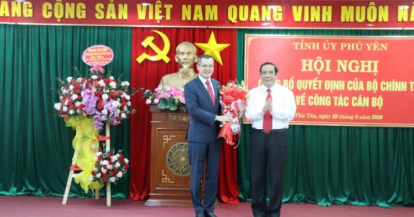 Bộ Chính trị chuẩn y ông Phạm Đại Dương làm Bí thư tỉnh Phú Yên