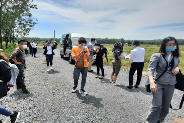 Cá nhân tự ý "quy hoạch" đất nông nghiệp ở huyện Lộc Ninh để... bán? Cá nhân tự ý "quy hoạch" đất nông nghiệp ở huyện Lộc Ninh để... bán?