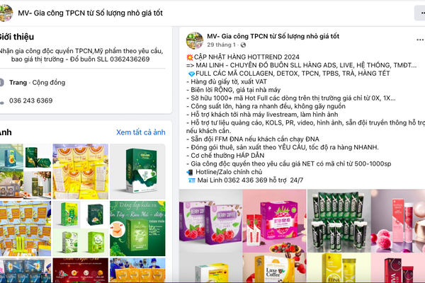 Hà Nam: Công an vào cuộc xác minh các sản phẩm, thực phẩm chức năng do Công ty Minh Vương gia công sản xuất Hà Nam: Công an vào cuộc xác minh các sản phẩm, thực phẩm chức năng do Công ty Minh Vương gia công sản xuất