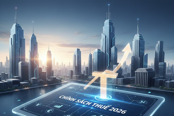 Những chính sách thuế được áp dụng từ năm 2026