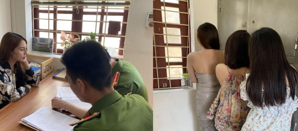 Triệt phá đường dây mua bán dâm cao cấp ở Thanh Hóa