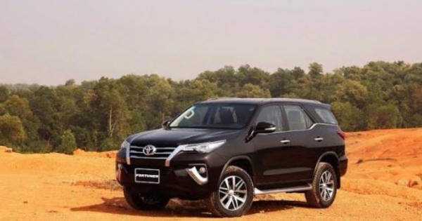 Toyota Fortuner trở lại và 'lợi hại' hơn