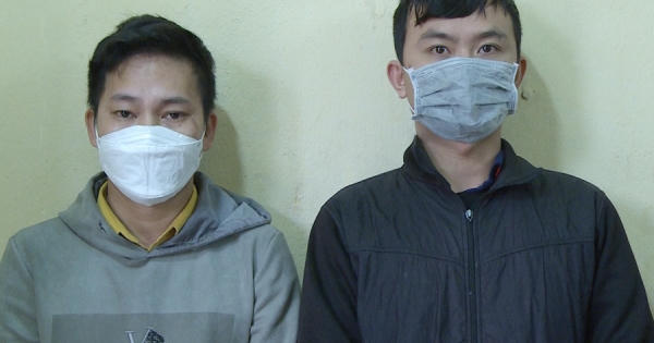 Thanh Hoá: Bán xe máy trên mạng xã hội 2 đối tượng lừa đảo chiếm đoạt số tiền "khủng"