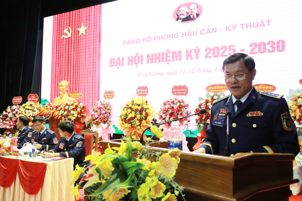 Đảng bộ Phòng Hậu cần – Kỹ thuật Vùng Cảnh sát biển 4 hoàn thành tốt nhiệm vụ được giao