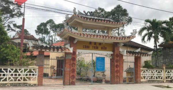 Điều đặc biệt tại một ngôi miếu cổ Điều đặc biệt tại một ngôi miếu cổ