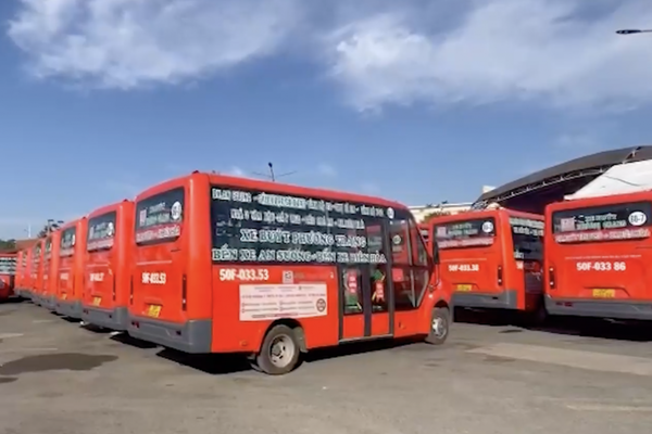 Điều chỉnh lộ trình nhiều tuyến xe buýt để phục vụ đi lại của người dân Đồng Nai về TP HCM