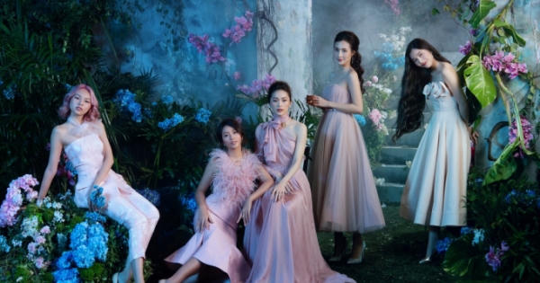 Đặng Thu Thảo cùng dàn người đẹp ngời ngời khí chất với thời trang Xuân Hè Đặng Thu Thảo cùng dàn người đẹp ngời ngời khí chất với thời trang Xuân Hè