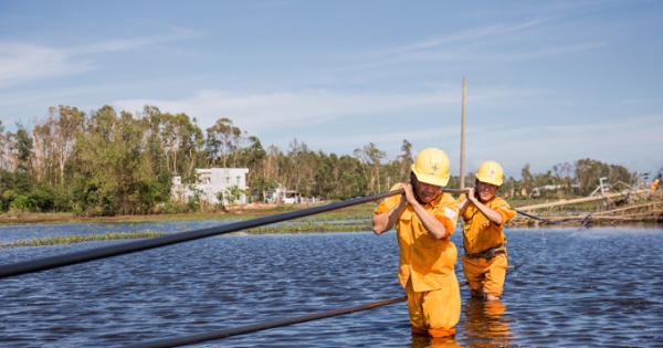 EVNCPC chủ động các phương án phòng, chống thiên tai giai đoạn cuối năm