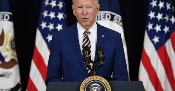 Ông Biden gọi Trung Quốc là "đối thủ nghiêm trọng nhất"