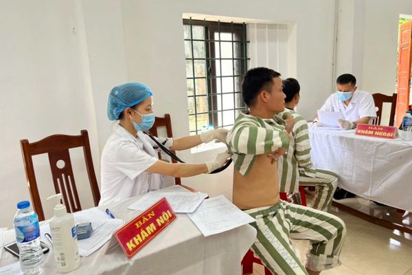 Quy định mới về chế độ ăn, mặc, chăm sóc y tế đối với phạm nhân