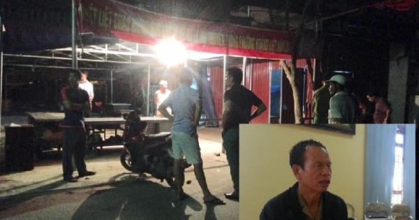 Nghi can sát hại ông chủ chợ tạm khai gì ở cơ quan công an?