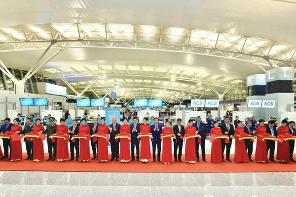 Khánh thành dự án mở rộng nhà ga thông minh T2 Nội Bài