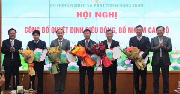 Bộ Nông nghiệp và Phát triển Nông thôn chuyển 4 tổng cục thành các cục