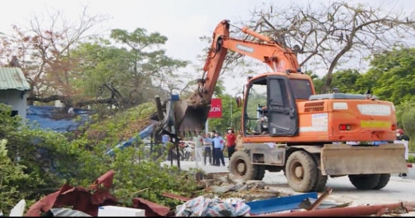 Hải Phòng hoàn thành cưỡng chế hơn 9.000 m2 đất vàng tại quận Hải An Hải Phòng hoàn thành cưỡng chế hơn 9.000 m2 đất vàng tại quận Hải An