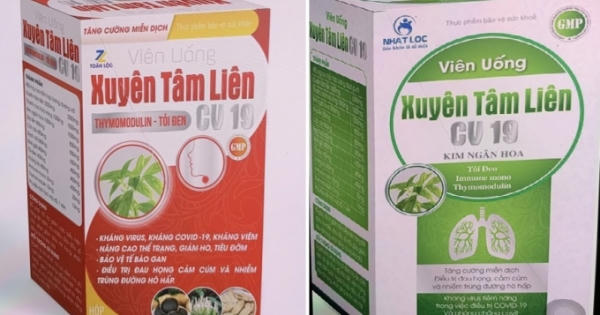 Tổng cục QLTT yêu cầm kiểm tra các sản phẩm ghi công dụng kháng Covid-19 của Sao Thái Dương