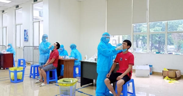 Hải Dương: Ghi nhận 1 ca bệnh bán hàng ăn gần chợ đầu mối