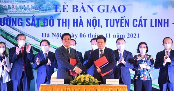 Đường sắt Cát Linh - Hà Đông chính thức lăn bánh chở khách thương mại
