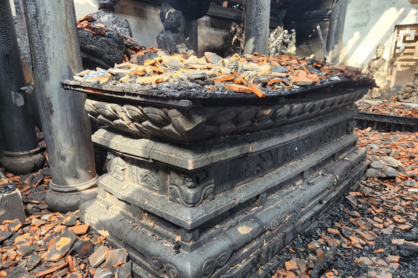 Cháy chùa Phổ Quang: Bộ Văn hóa yêu cầu khẩn cấp bảo vệ Bảo vật Quốc gia