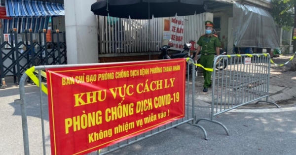Cách ly y tế toàn bộ Bệnh viện Phổi Hà Nội
