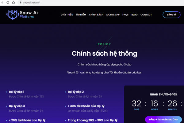 Bộ Công Thương cảnh báo hình thức kinh doanh đa cấp đội lốt công nghệ cao Bộ Công Thương cảnh báo hình thức kinh doanh đa cấp đội lốt công nghệ cao