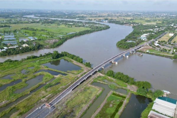 Long An tìm nhà thầu thi công cầu trị giá hơn 20 tỷ đồng