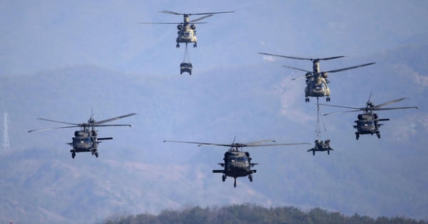 Mỹ - Hàn tiếp hành tập trận chung vào tháng tới