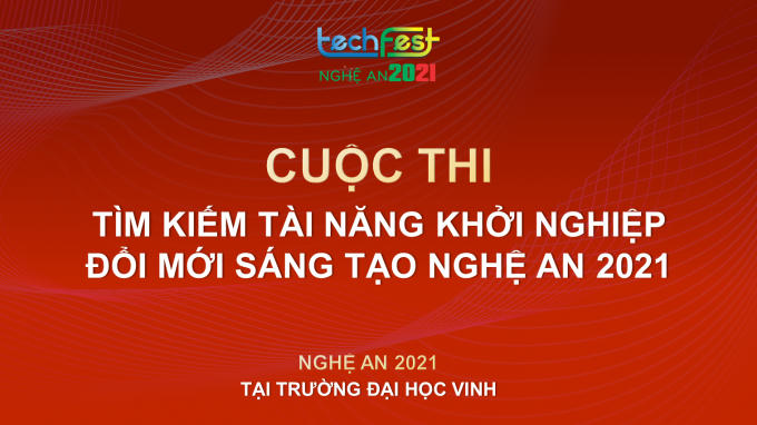 Cơ hội hiện thực những ý tưởng khởi nghiệp trên mảnh đất xứ Nghệ Cơ hội hiện thực những ý tưởng khởi nghiệp trên mảnh đất xứ Nghệ