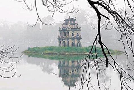 Cuối tuần Hà Nội đón gió đông bắc, nhiệt độ ban đêm giảm dần