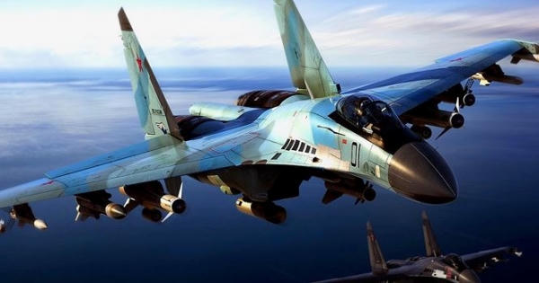 Ai Cập mua hàng chục máy bay thế hệ 4++ Su-35 của Nga
